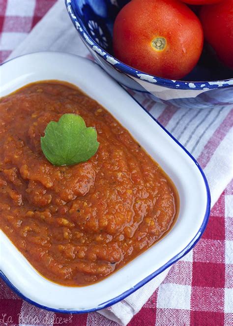 Salsa De Tomates Asados Cómo Hacerla Y Conservarla Recetas Fáciles