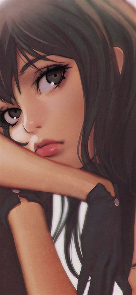 Anime Face Wallpaper