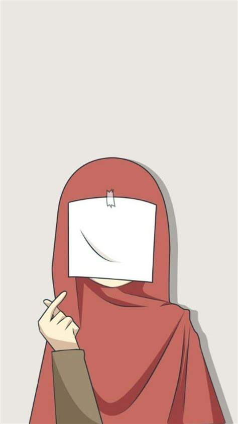 Gambar Ilustrasi Hijab Serat