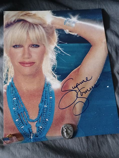 Suzanne Somers Playboy Photo Shoot Topless Hand Signed Photo W Coa Ebay