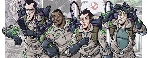 Idw Reviews Ghostbusters Year One 1