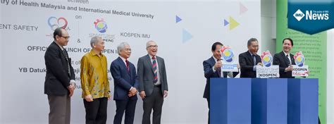 Imu Collaborates With Ministry Of Health Malaysia To Spur The Malaysian Community Towards A