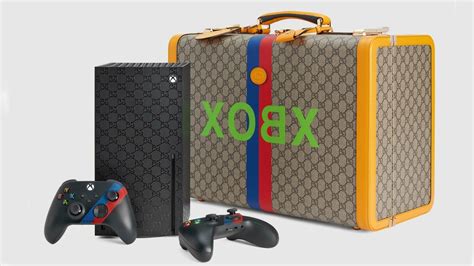 Xbox Lanza Edición De Colección Junto Con Gucci Deportrece