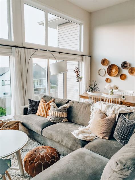 Maybe you would like to learn more about one of these? An Easy Way To Make Your Living Room Extra Cozy | Boho ...