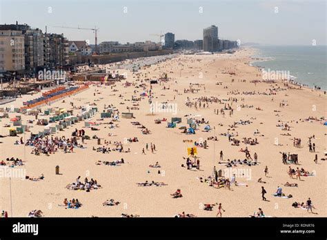 Ostend Belgium Beach High Resolution Stock Photography And Images Alamy