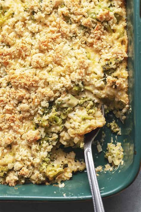 This keto broccoli casserole is easy to put together and goes with just about any dinner. Keto Broccoli Casserole • Low Carb with Jennifer