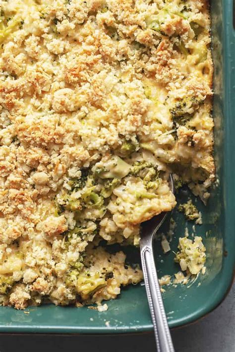 Place into the oven proof dish. Keto Broccoli Casserole • Low Carb with Jennifer