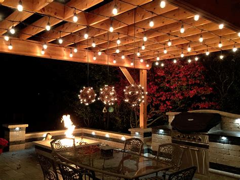 Top 20 Of Outdoor Hanging Lights For Pergola