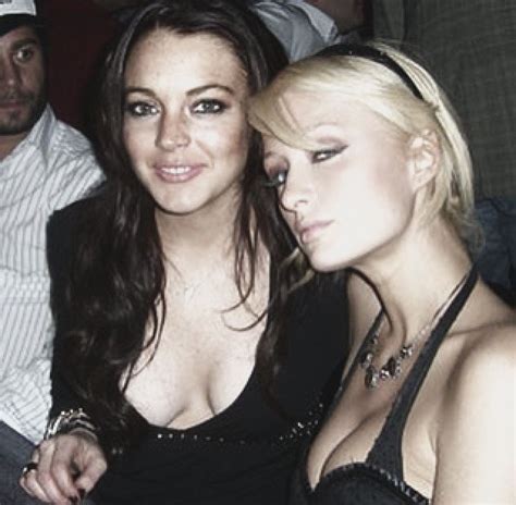 Lindsey Lohan And Paris Hilton Clubbing Acs In 2022 Paris And Nicole Role Models Celebs