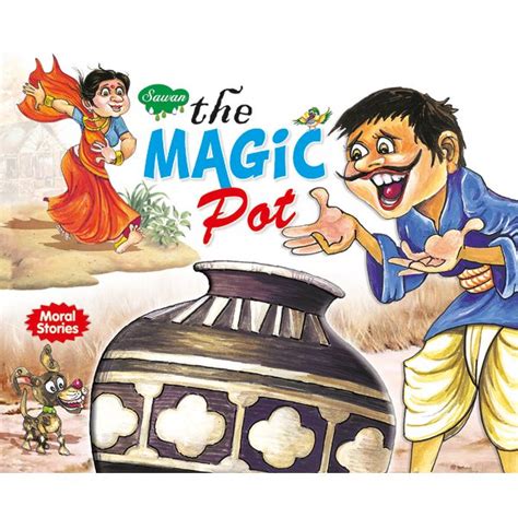 The Magic Pot Sawan Books