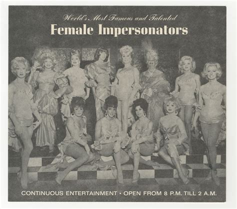 World’s Most Famous And Talented Female Impersonators