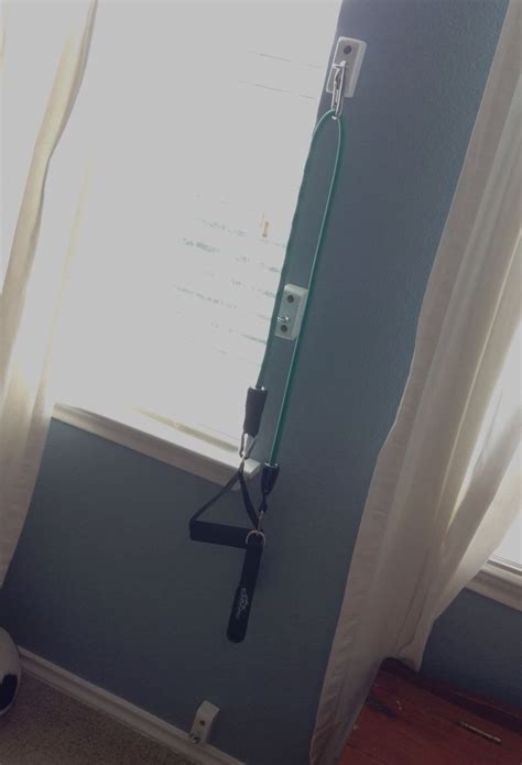 Craigslist scores, new deliveries, etc. DIY Resistance band wall mounts (With images) | Small home ...