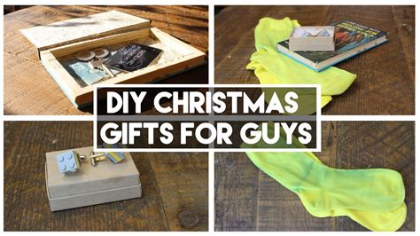 Diy gifts for guys pinterest. DIY Christmas Gifts for Guys - The best in town! - YouTube