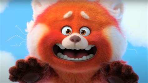 Red Crescer é Uma Fera Adolescente é Panda Vermelho Gigante No Teaser Da Animação Da Pixar