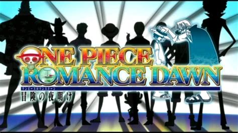 Psp One Piece Romance Dawn Bouken No Yoake Gameplay Pt Br Youtube