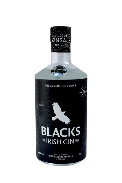 Blacks Irish Gin 42 70cl Impact Brands