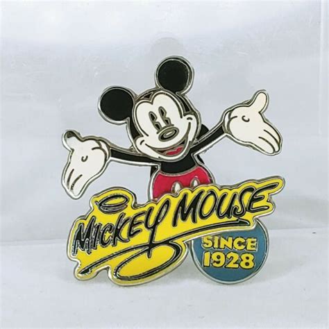 Dlr Mickey Mouse Since 1928 Disney Pin 70011 Ebay