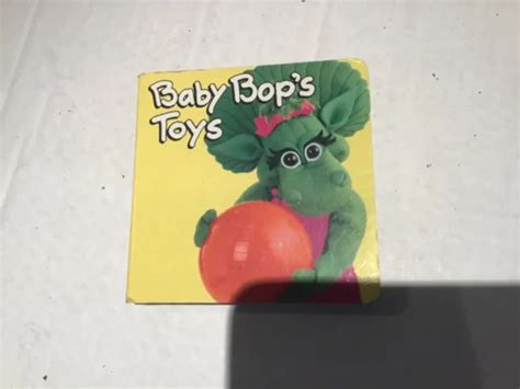 Barney The Dinosaur Baby Bops Toys Childs Learning Fun Book Some Songs