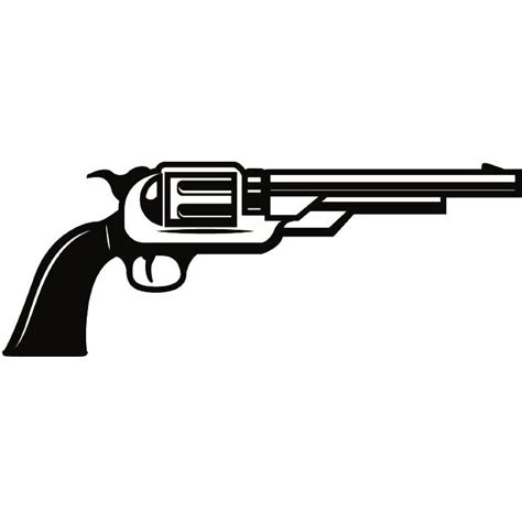 Cowboy Pistol 4 Gun Revolver Kill Weapon Country Western Rodeo Ranch