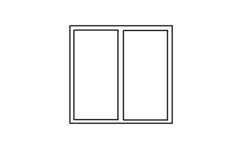 How To Draw A Home Window Step By Step Home Window Drawing For Kids