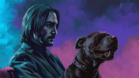 John Wick Digi Art K Hd Movies Wallpapers Hd Wallpapers Id Images And Photos Finder