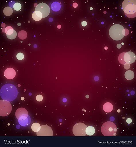 Abstract Bokeh Light Vintage Background Royalty Free Vector