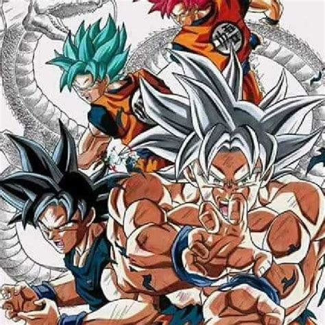 The movie is a loose adaptation of the dragon ball manga/anime created by akira toriyama. Evolution s cells step your knowledge up | Anime dragon ball super, Dragon ball super goku ...