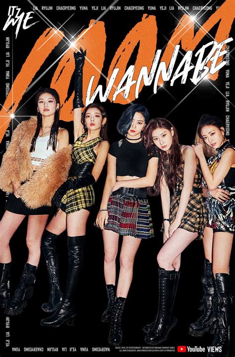 Itzy 3 Consecutive 100 Million Views With Wannabe Pressreels