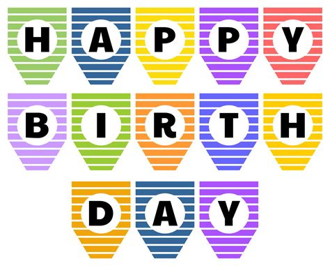 Printable Birthday Signs Freeprintabletm Freeprintabletm