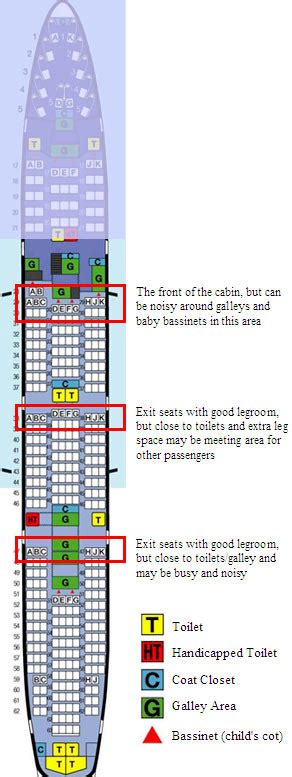 How To Choose The Best Airline Seat Skytrax