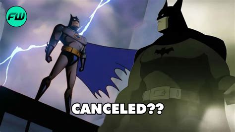Wb Studios Cancels Hbo Maxs Batman Caped Crusader Animated Series