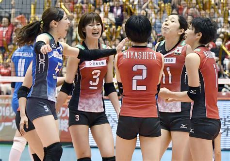 Japan Womens Volleyball Team Books Spot In Rio Olympics The Japan Times