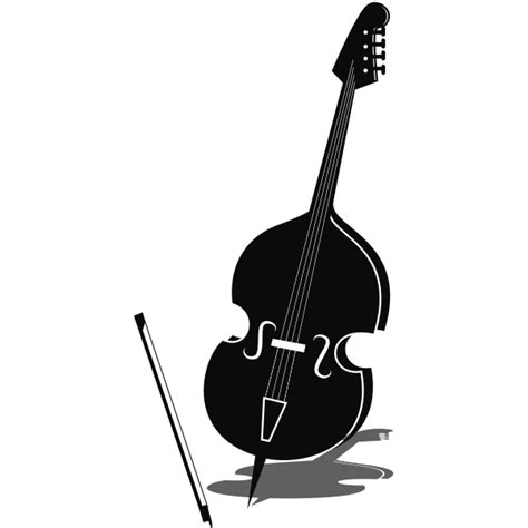 Cello Musical Instrument Free Svg
