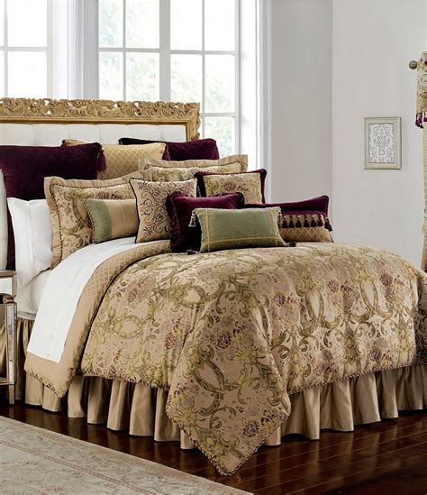 Waterford Carlotta Bouquet Comforter Set Dillards