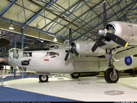 Consolidated B 24l Liberator Uk Air Force Aviation Photo 1374418