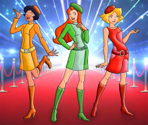 Totally Spies Colourised 4 By Cotterill23 On Deviantart