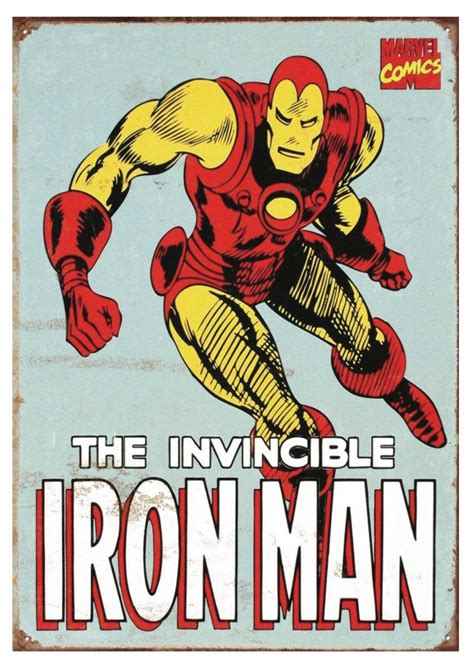 The Invincible Iron Man Yorks Framing