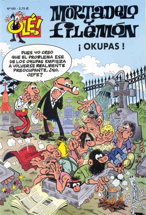 4 young men with different backgrounds merge in the same house and have to face new experiences living in a stolen house, being prosecuted by the police and other gangs.—joão ferreira imdb.com Los mejores chistes de Mortadelo: 146.- ¡Okupas!