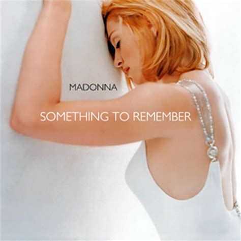 Madonna Something To Remember Compilation Album Released November