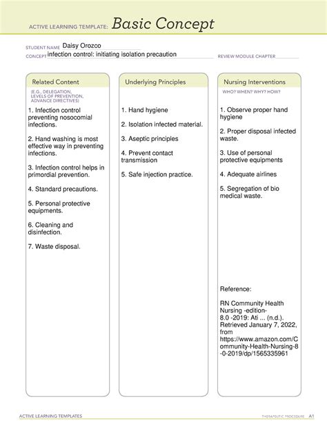 Active Learning Template Basic Concept