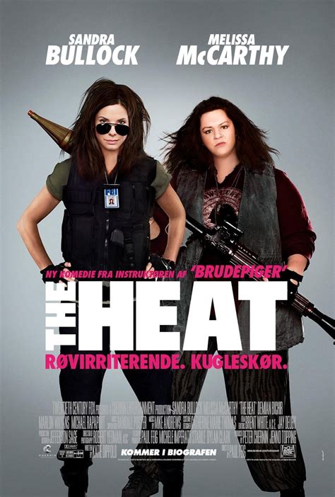 The Heat 2013 Posters — The Movie Database Tmdb