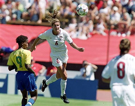Brandi Chastain Leave Heading To Grown Ups Only A Game