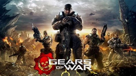 Retrocompatível Com Xbox One Gears Of War Clássico Do X360 Está De