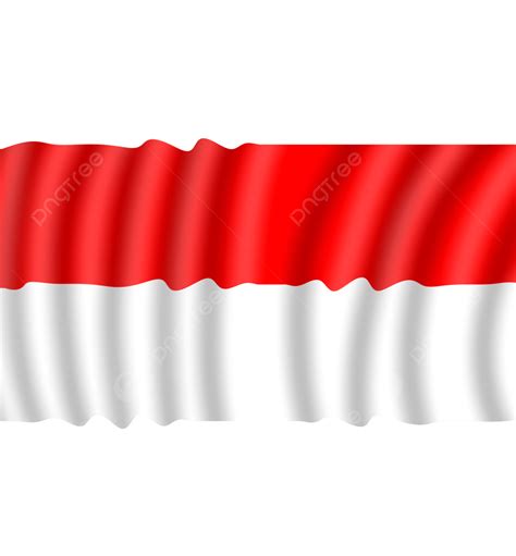 Gambar Download Template Bendera Indonesia Yang Berkibar Templat Bendera Indonesia Png Dan