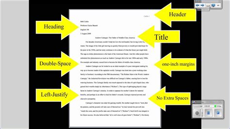 How To Write A Research Paper In Mla Format Research Paper Writing