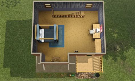 Mod The Sims Starter Single And Happy 1br 1ba No Cc