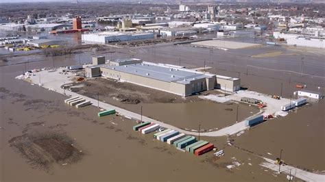 Fremont Nebraska Flood March 16 2019 Youtube