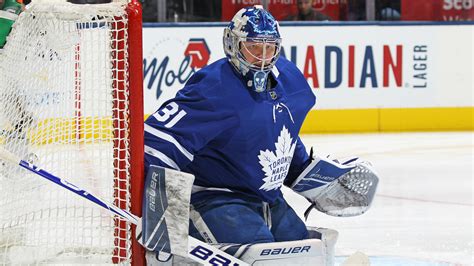 Frederik Andersen Injury Update Toronto Maple Leafs Goalie Wont Start