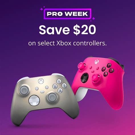 Gamestop On Twitter Pro Week Starts Now Pros Can Get 20 Off Select