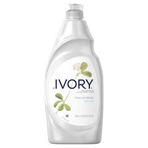 Ivory Ultra Concentrated Liquid Dish Soap Classic Scent 24 Fl Oz